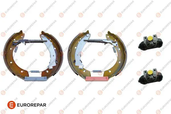 E170042 Колодки барабанные CITROEN