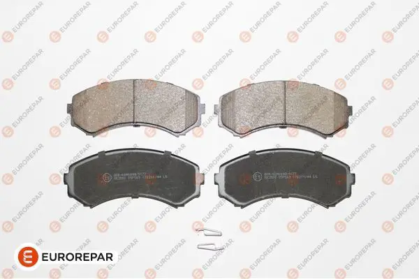 1617286180 Колодки тормозные передн.