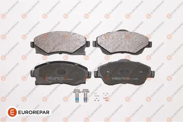 1617258180 Колодки тормозные Fr