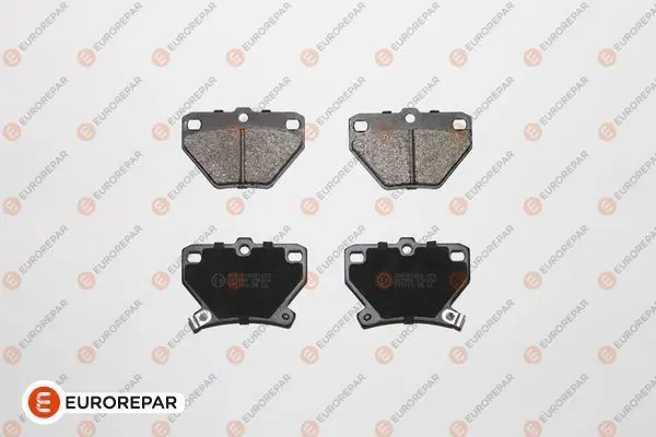 1617269280 Колодки тормозные дисковые TOYOTA COROLLA/COROLLA VERSO 02>