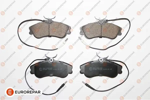 1617254480 Колодки тормозные CITROEN BERLINGO/PEUGEOT PARTNER 96 передн
