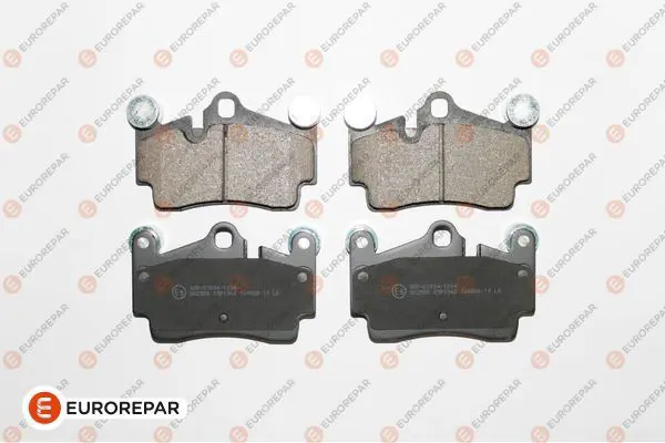 1639380580 Колодки тормозные VW/AUDI TOUAREG/Q7 06 задн.