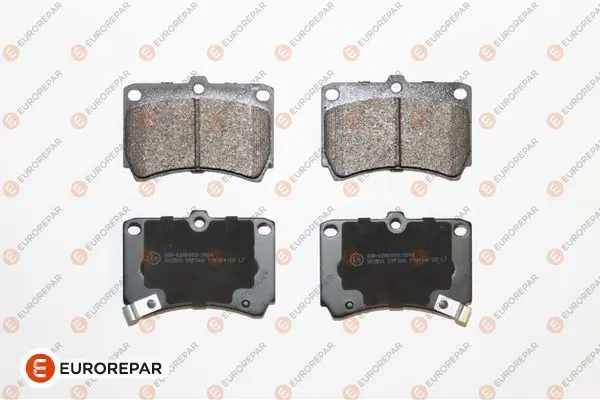 1617268180 Колодки тормозные дисковые KIA
