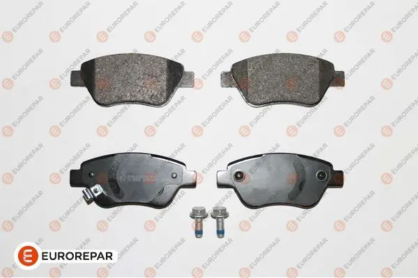 1617262580 Колодки дисковые п.\ opel