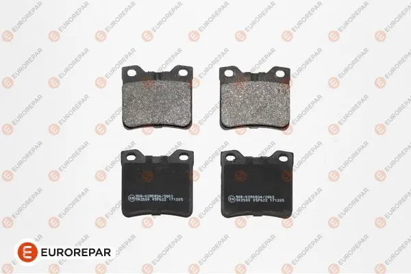1617253280 E4 ЗАДН ТОРМ К Eurorepar