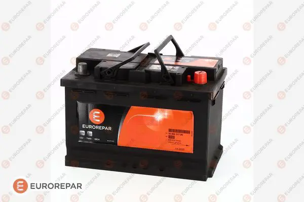 1648431780 Аккумуляторная батарея 74Ah 12 V 74 AH 680 A ETN 0(R+) B13 275x175x190mm 18.3kg