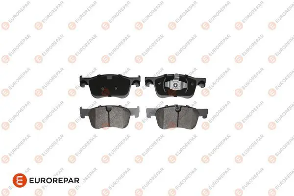 1619791080 EUROREPAR Колодки передние CITROEN C4