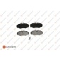 1617258080 Колодки тормозные OPEL