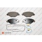 1617257180 Колодки тормозные Fr Citroen