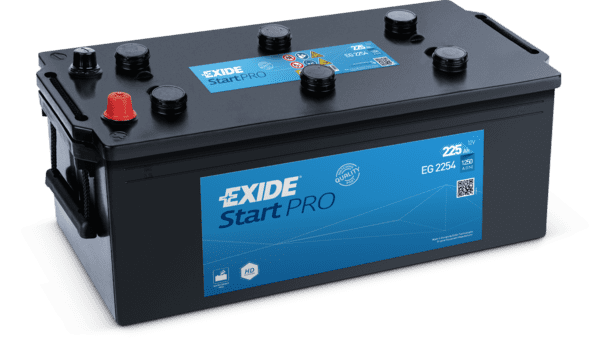 EG2254 аккумулятор 225Ah ( /+) EXIDE