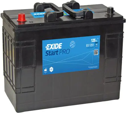 EXIDE EG1251 Стартерная аккумуляторная