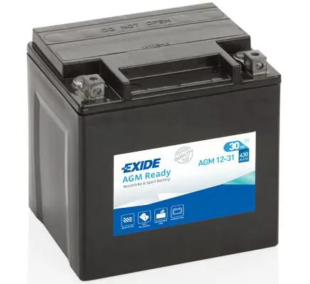 EXIDE AGM12-31 АККУМУЛЯТОРНАЯ БАТАРЕЯ