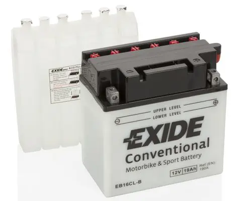 EXIDE EB16CLB Стартерная аккумуляторная