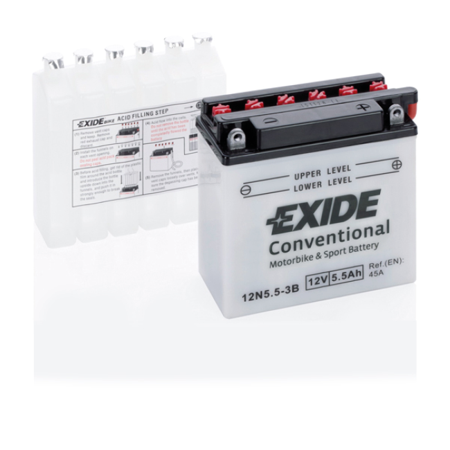 EXIDE 12N5,5-3B Аккумулятор