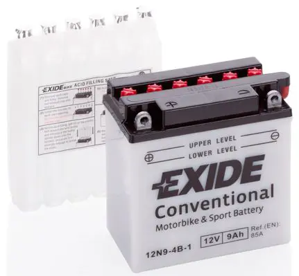 EXIDE 12N9-4B-1 Аккумуляторная батарея