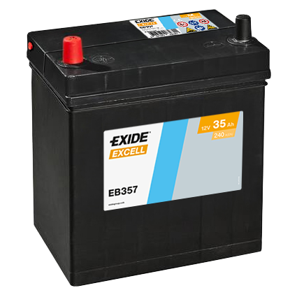 EXIDE EB357 Аккумуляторная батарея EXCELL