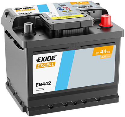 EXIDE EB442 Аккумуляторная батарея EXCELL