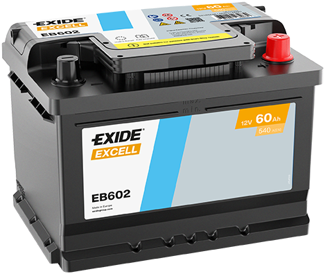 EXIDE EB602 Аккумулятор