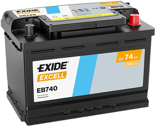 EXIDE EB740 Аккумулятор