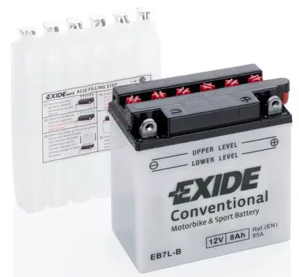 EB7L-B Аккумуляторная батарея EXIDE
