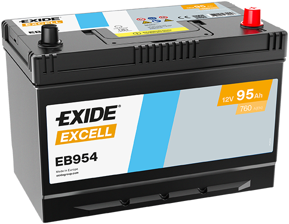 EXIDE EB954 EB954 EXIDE Excell аккумулятор