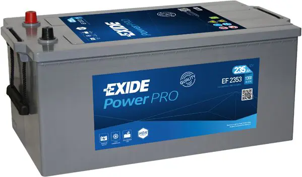 EXIDE EF2353 Аккумулятор EXIDE HEAVY