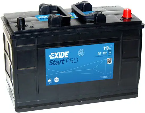 EXIDE EG1102 Аккумуляторная батарея