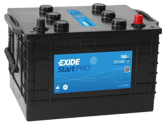 EXIDE EG145A аккумулятор 145Ah (-/+) 