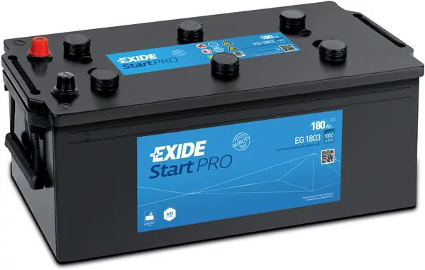 EXIDE EG1803 Аккумулятор EXIDE HEAVY