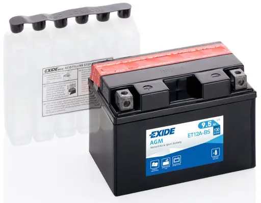 ET12A-BS Аккумулятор AGM 12V 9,5Ah