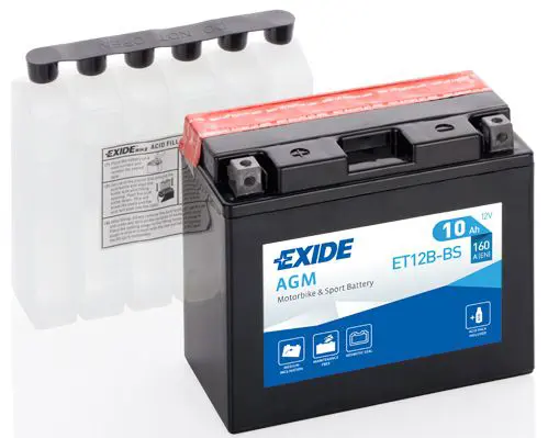 EXIDE ET12BBS Стартерная аккумуляторная