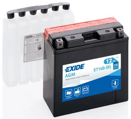 EXIDE ET14BBS Аккумулятор