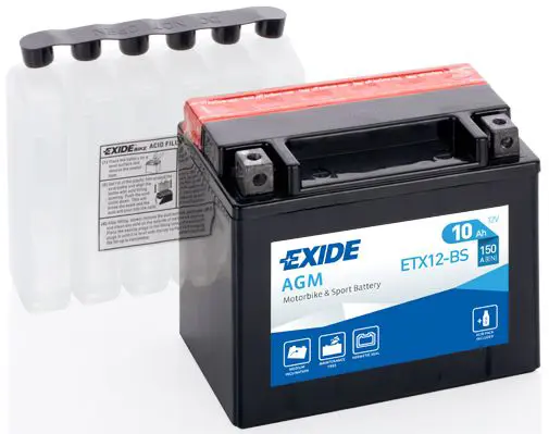 EXIDE ETX12BS Аккумулятор