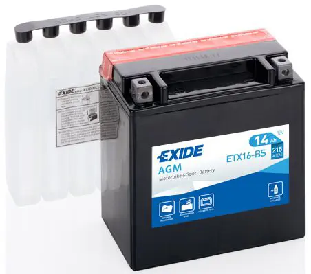 EXIDE ETX16BS Аккумулятор