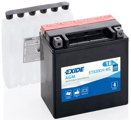 EXIDE ETX20CHBS Аккумулятор для мототехники
