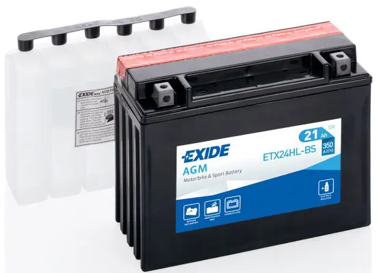 ETX24HL-BS Аккумулятор Bike Maintenance