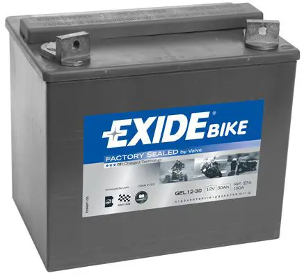 GEL12-30 АКБ EXIDE мото GEL 12 30 12V
