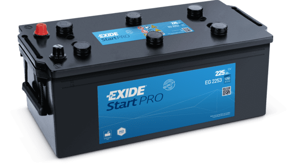 EXIDE EG2253 Аккумулятор EXIDE HEAVY