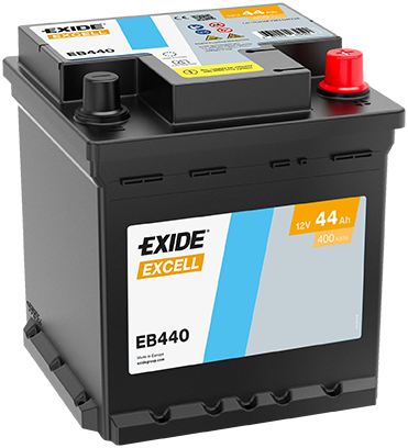 EXIDE EB440 Аккумулятор