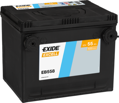 EB558 EB558, Аккумулятор EXIDE Южная