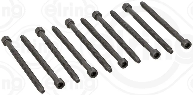 Elring 057240 К-кт болтов ГБЦ VAG M12x166