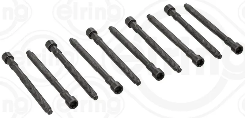 Elring 057410 Комплект болтов ГБЦ
