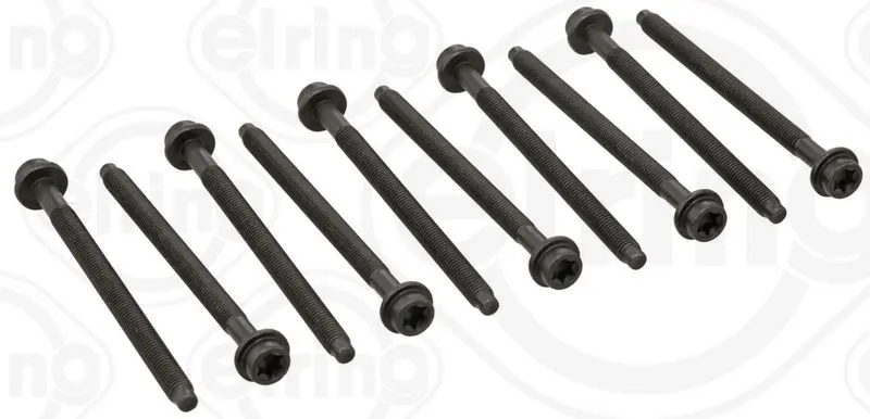 Elring 087830 Комплект болтов ГБЦ