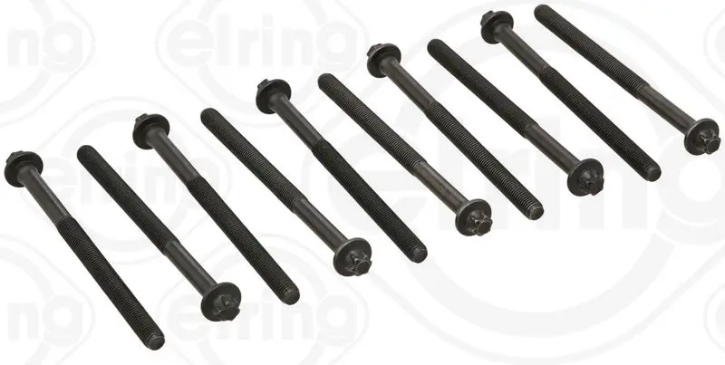Elring 129950 Комплект болтов ГБЦ