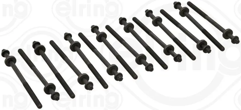 Elring 234640 Комплект болтов ГБЦ