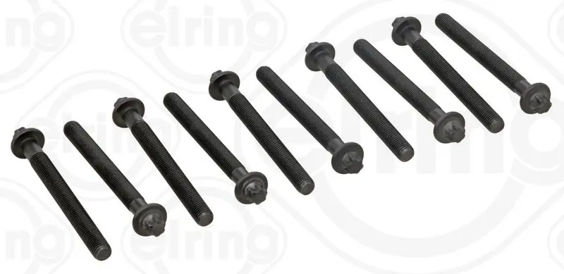 Elring 258180 К-кт болтов ГБЦ RENAULT