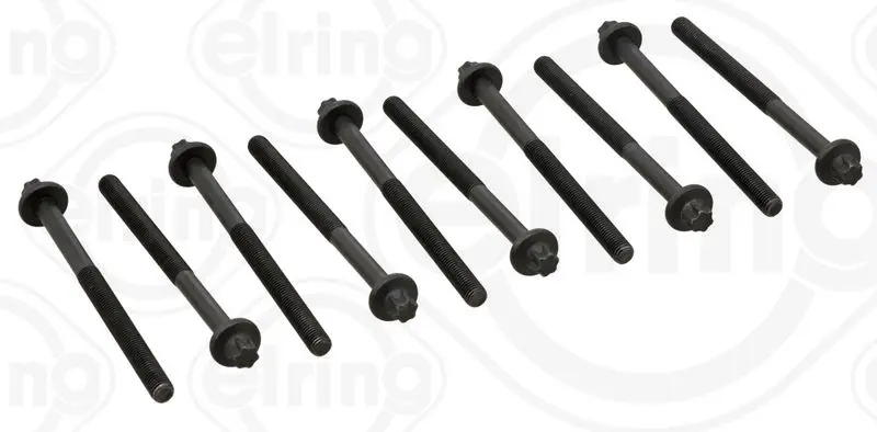 Elring 258270 Комплект болтов ГБЦ Renault