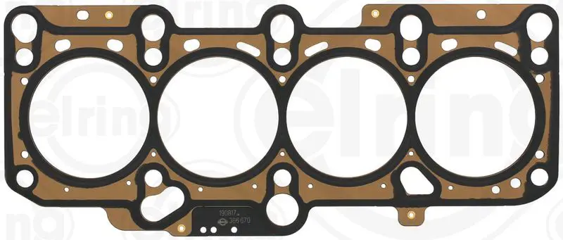 Elring 366670 Прокл.ГБЦ AUDI/VW/SKODA 1.8L