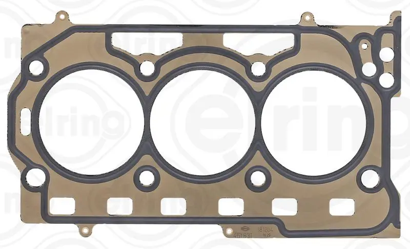 Elring 461831 Прокладка ГБЦ VW Polo 1.2 AZQ