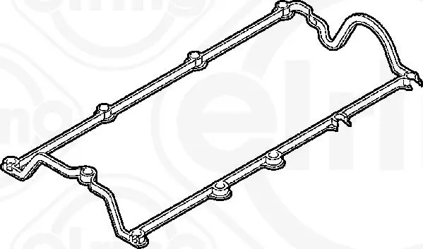 Elring 477390 Прокладка Opel